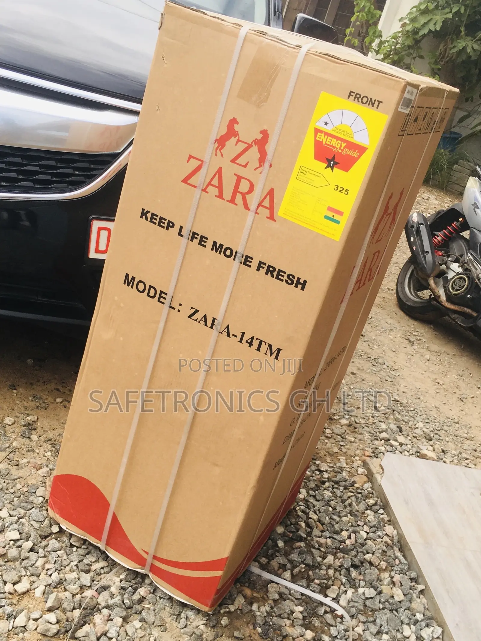 Purchase Doubledoor Topfreezer Gray Zara-14tm Fridge