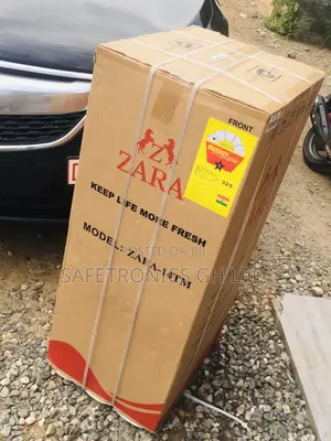 Quality Doubledoor Topfreezer Zara-14tm Gray Fridge