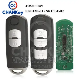 Mazda Smart Key