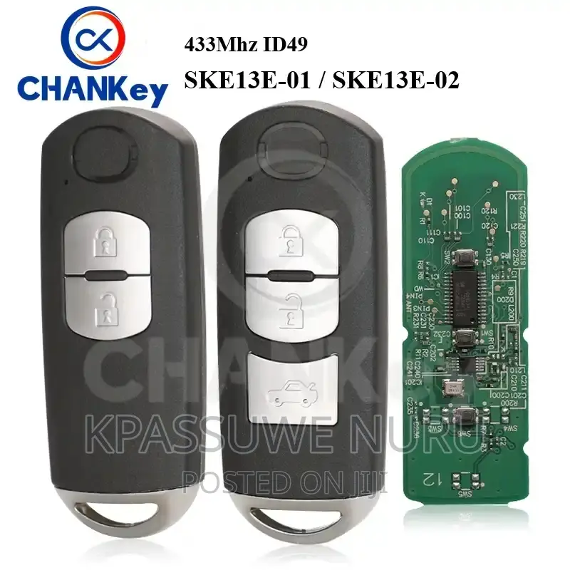 Mazda Smart Key