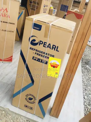 Grab Black Doubledoor Topfreezer Pearl Glass Pf-17t Fridge