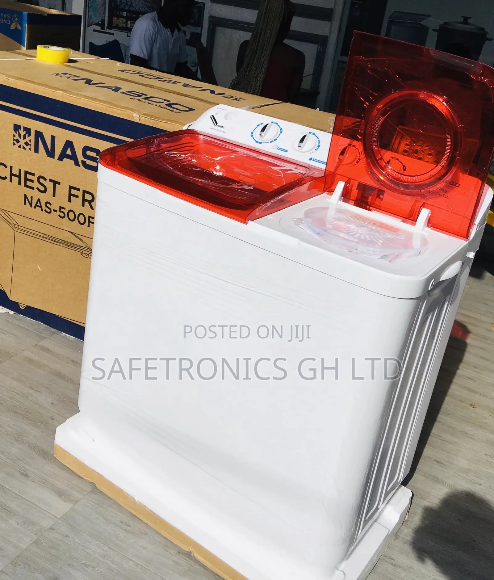 Washingmachine Nasco 11kg Topload Semiautomatic Twintub