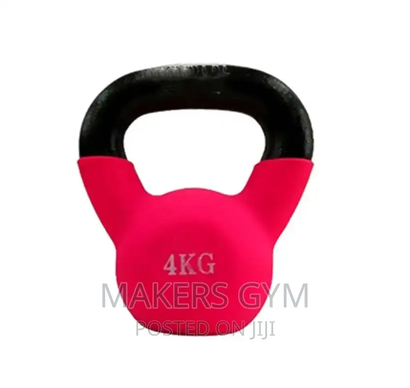 Kettlebell Vinyl Coated (4kg)