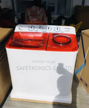 Topload Semiautomatic Twintub Nasco 11kg Washingmachine