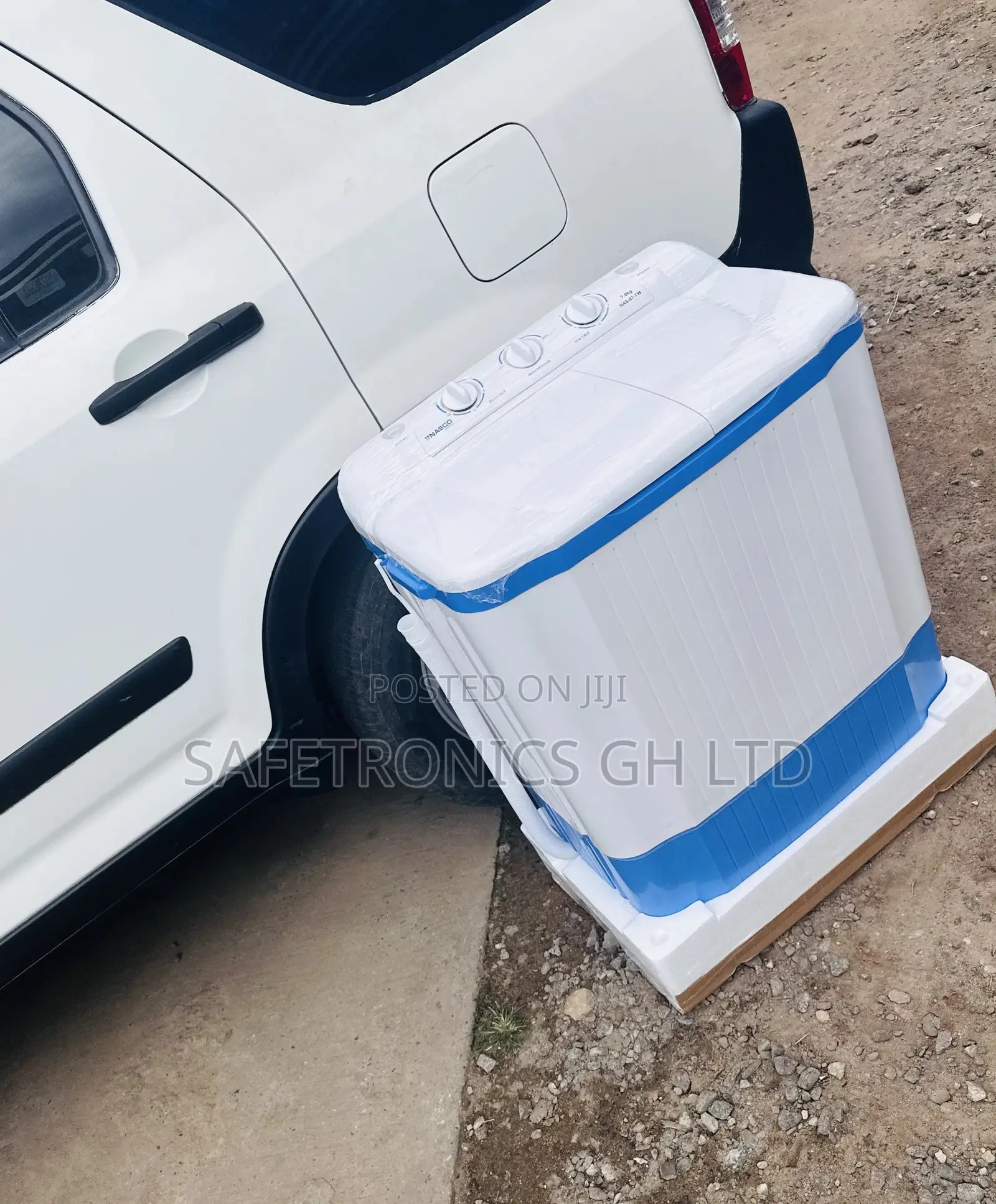 Electric Nasco 7kg Semiautomatic Topload Washingmachine