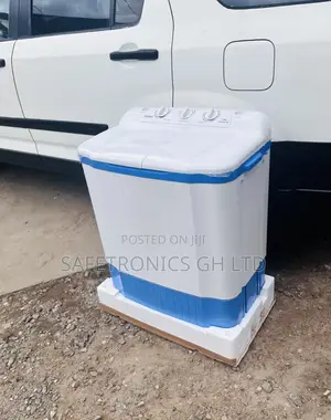 Nasco Electric 7kg Washingmachine Topload Semiautomatic
