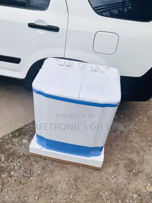 Blue/White Washingmachine Topload Semiautomatic 7kg Nasco