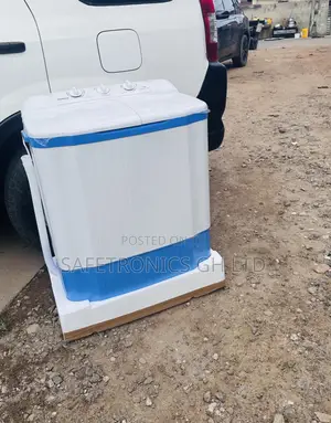 Nasco Semiautomatic Topload Washingmachine 7kg Twintub