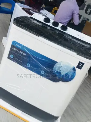 Purchase Semiautomatic Topload 7kg Midea Washingmachine