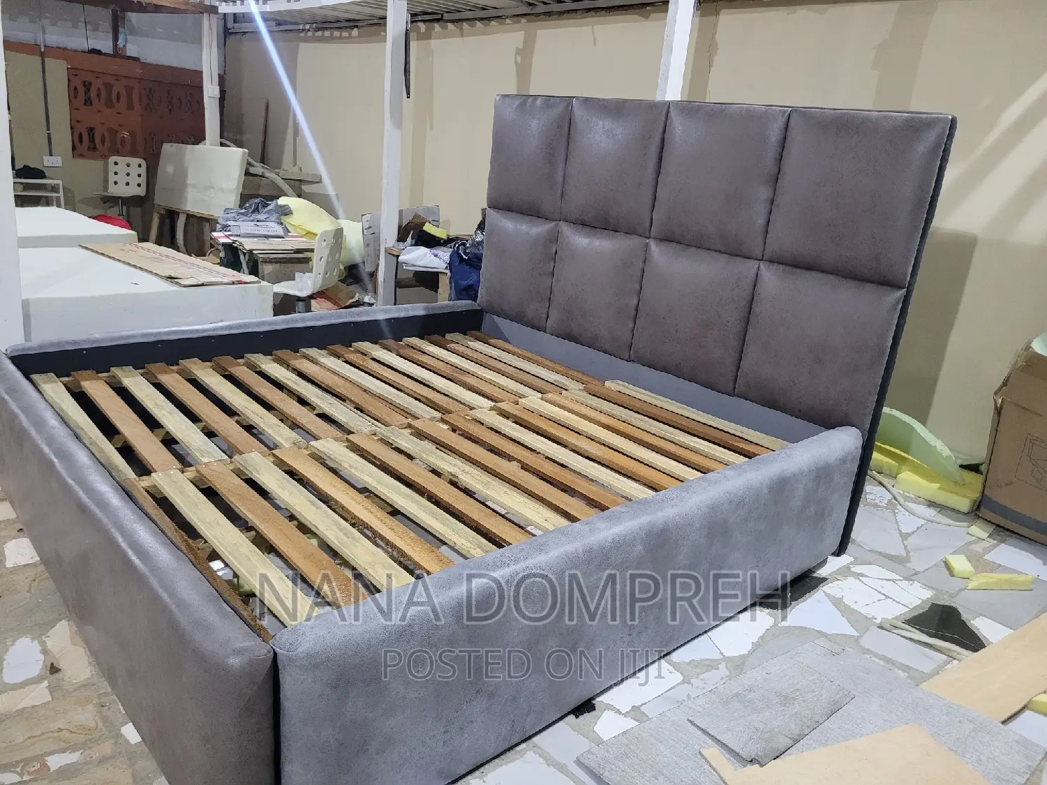 Queen Size Bed Frame