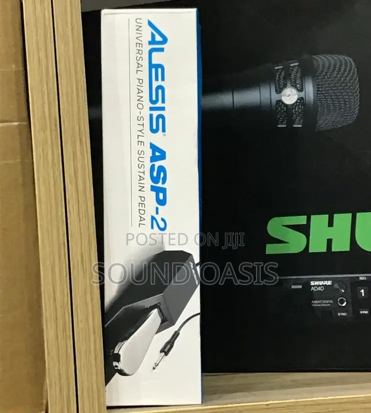 Alesis ASP-2 Universal Piano-Style Sustain Pedal