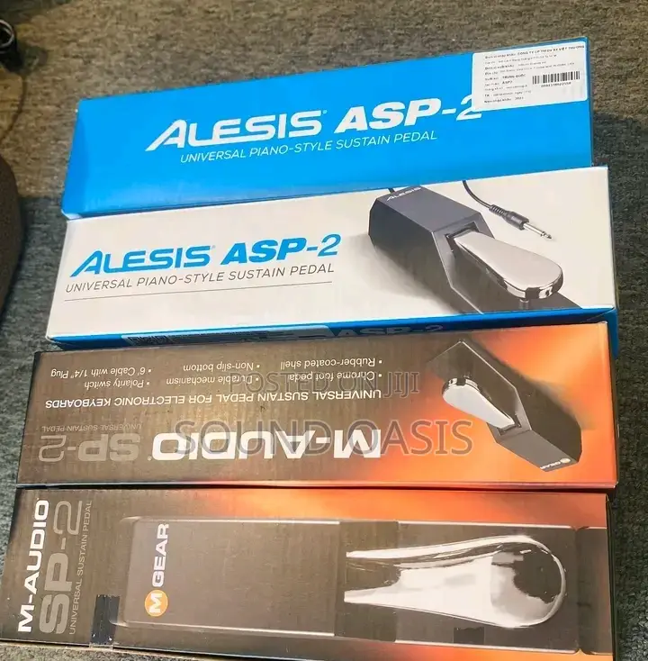 Alesis ASP-2 Universal Piano-Style Sustain Pedal