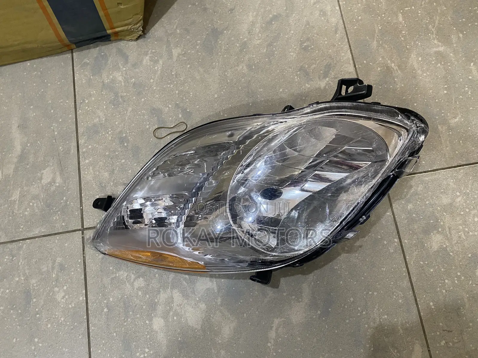 Vitz 2010 Headlights Pair