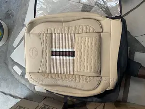 Leather Seat Cover Set ( Beige Colour )