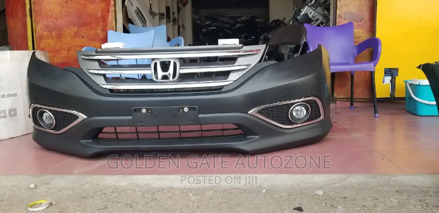 Honda CRV 2012 to 2014 Front Bumper Complete