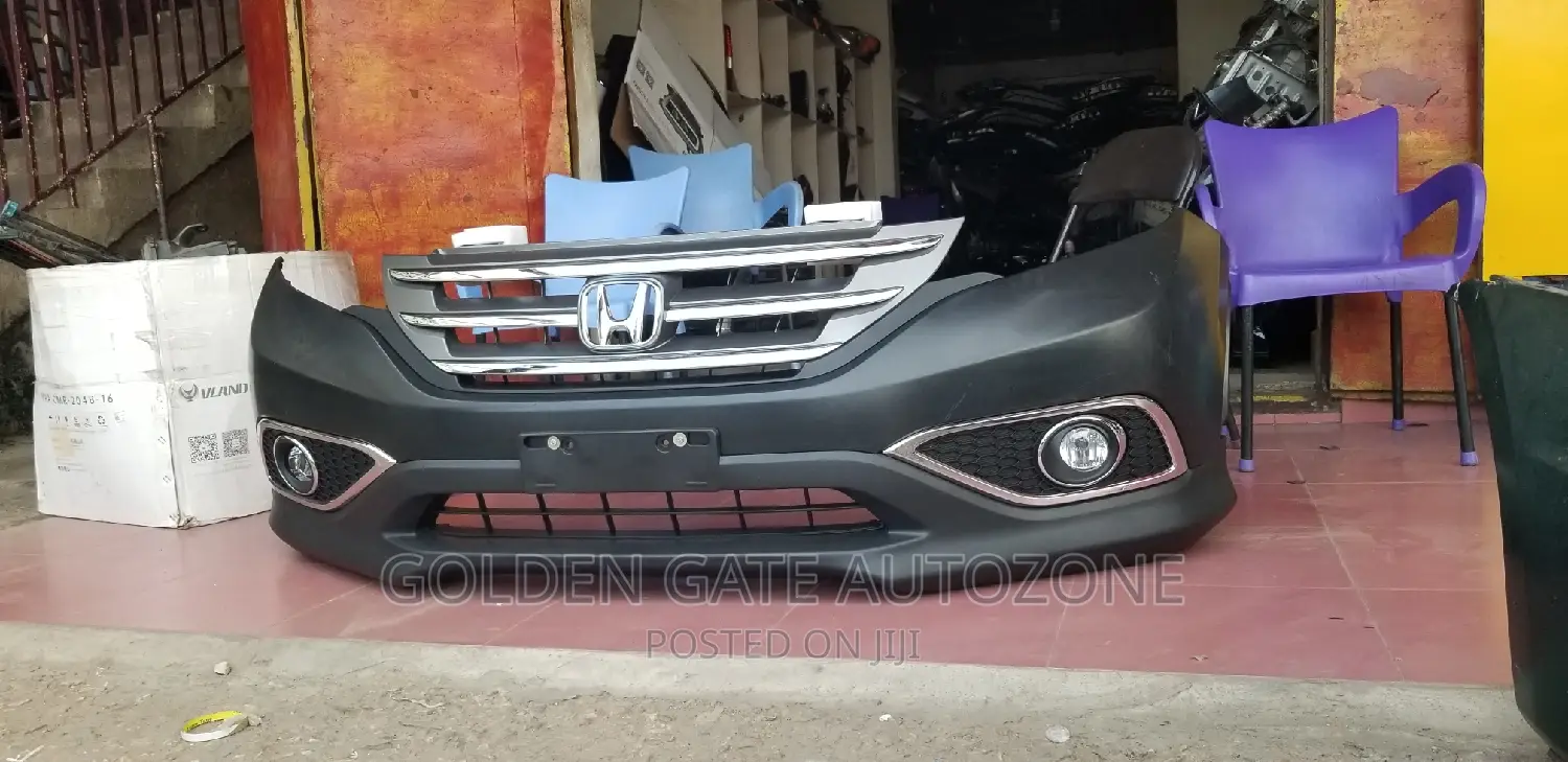Honda CRV 2012 to 2014 Front Bumper Complete