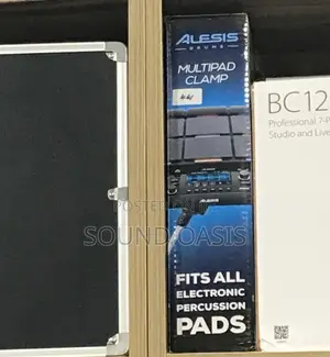 Multipad Clamp Universal Percussion Pad Mounting System