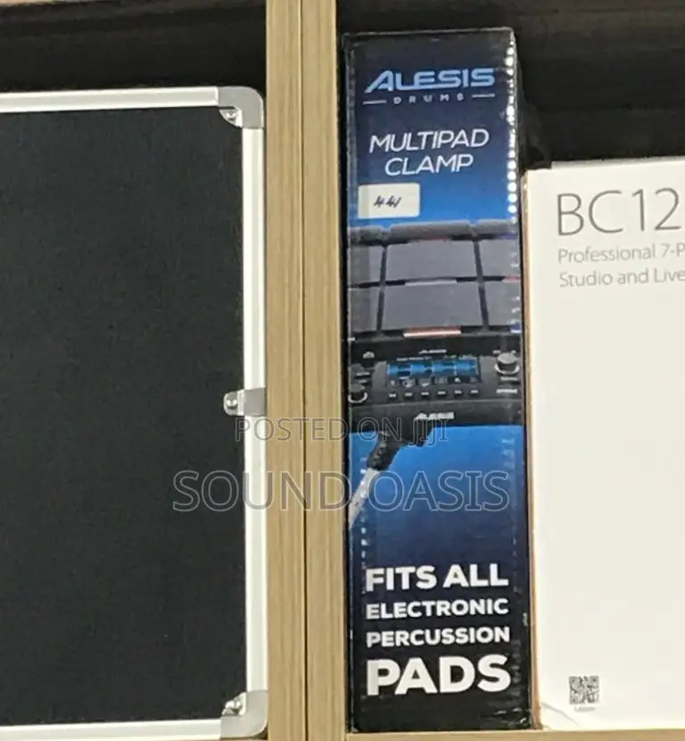 Multipad Clamp Universal Percussion Pad Mounting System