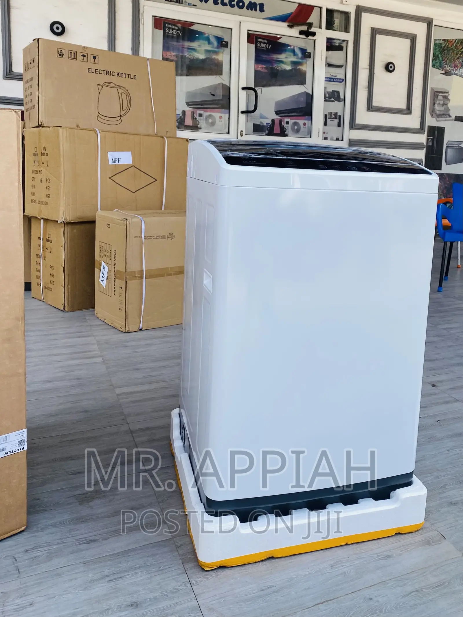 Energy Saving TCL 7kg Electric Washing Machine.
