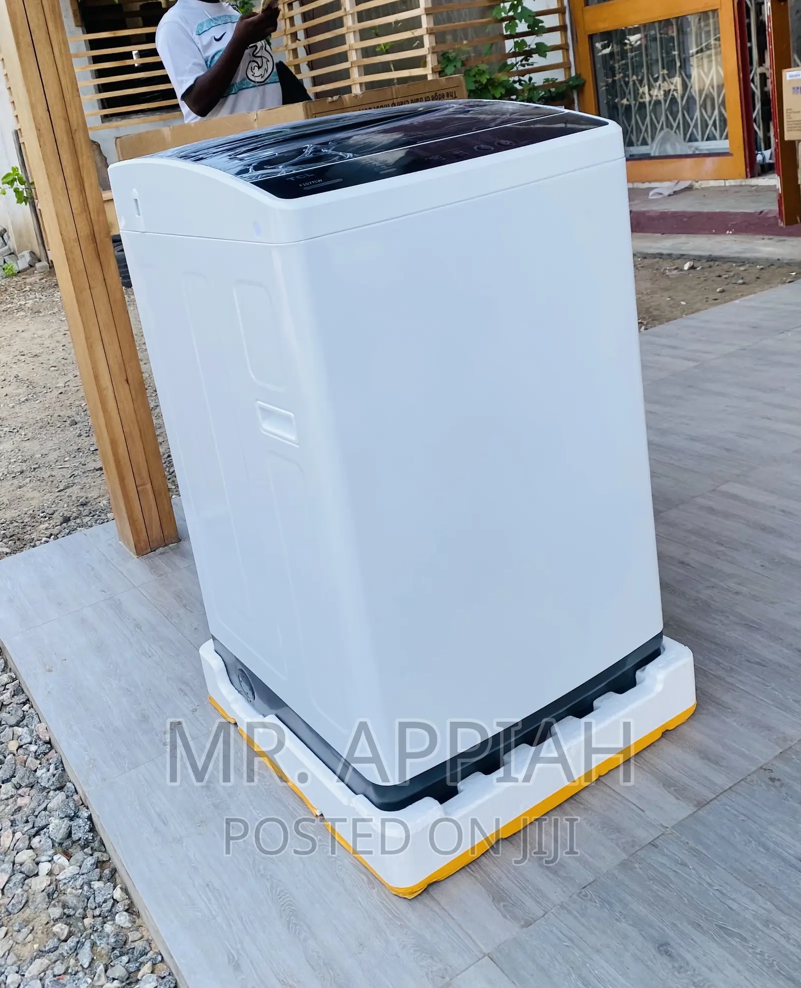 Well Designed TCL 7kg Electric Washing Machine.