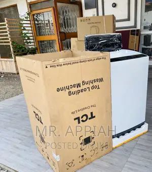 Shop Original TCL 7kg Electric Washing Machine.
