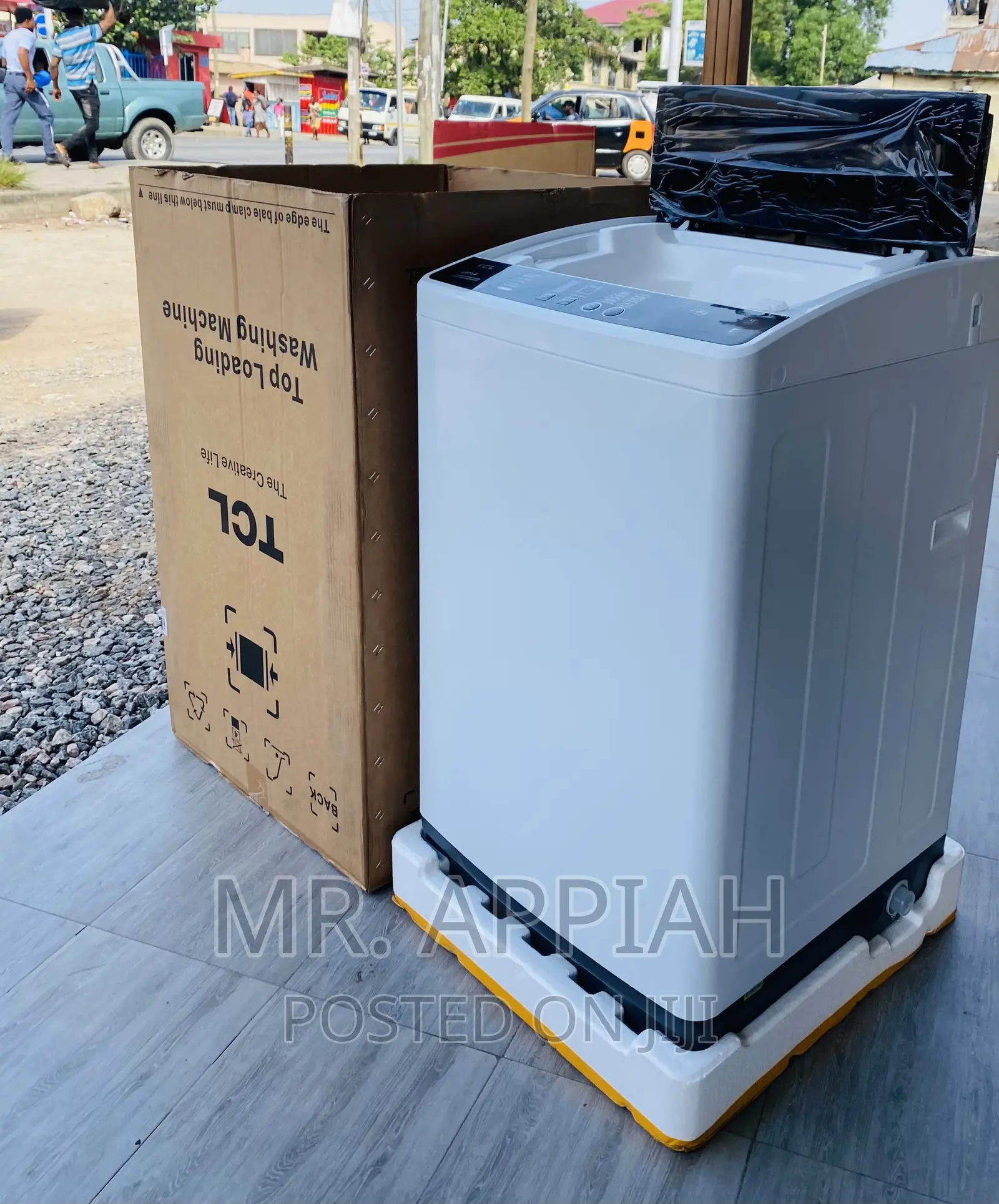 Shop Quality TCL 7kg Electric Washing Machine 