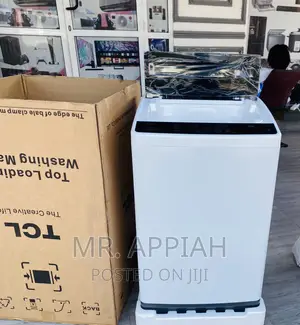 Shop Adorable TCL 7kg Electric Washing Machine 