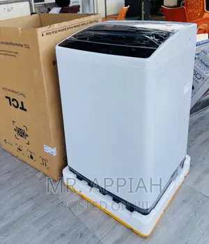 Shop Durable TCL 7kg Electric Washing Machine(White).