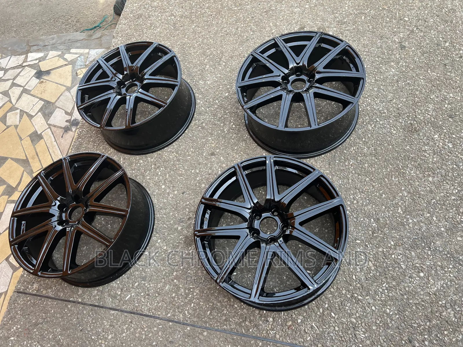 Mercedes-Benz Rim19 Homeused