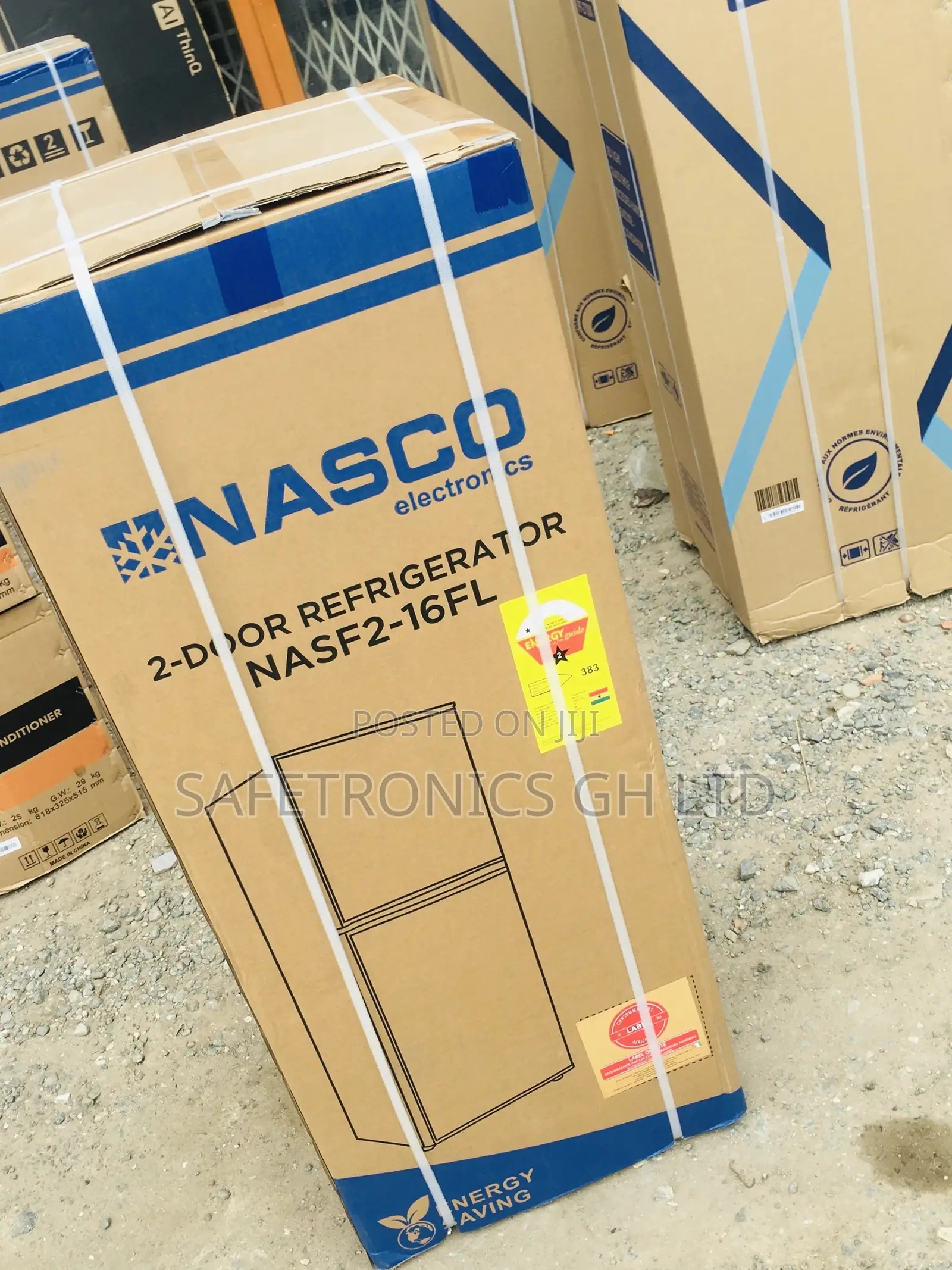 Gray Topfreezer Nasf2-16fl Nasco Doubledoor Electrtric