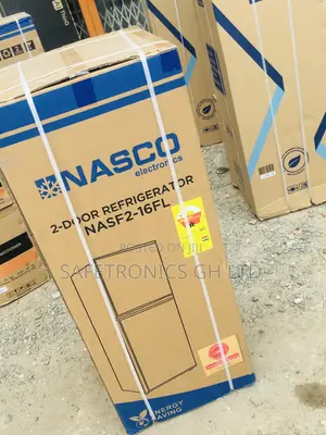 Gray Topfreezer Nasf2-16fl Nasco Doubledoor Electrtric