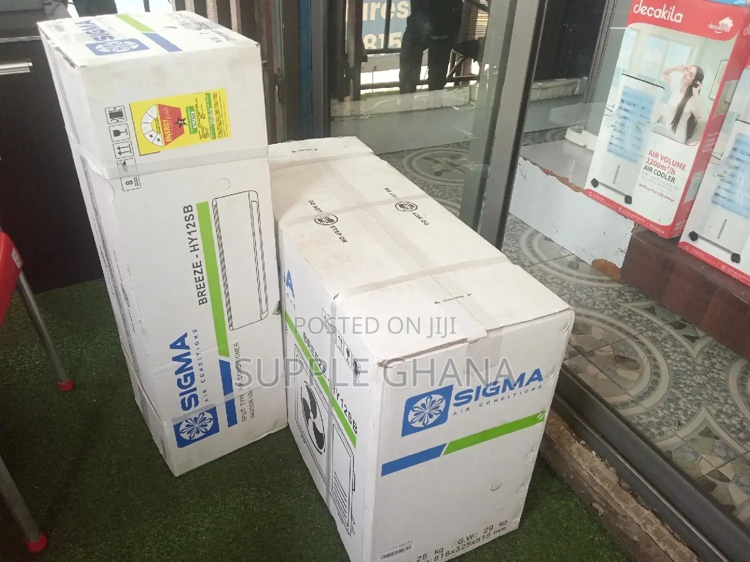 Affordable Air Condition Cooling Sigma 1.5 Air Condition