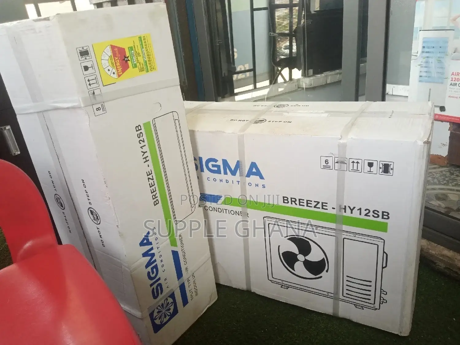 Brand New Air Condition Sigma 1.5 Air Condition