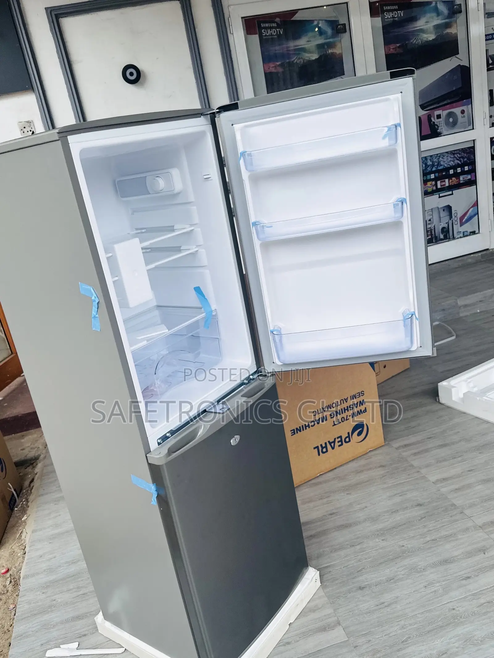 Pearl Bottomfreezer 140 Liters Pf-200b Doubledoor Fridge