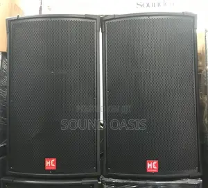 Heavy Professional Half-Range Passive Speakers 15inch