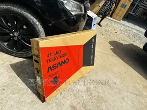 Mini Screen 43”Asano Smart Android  FHD Satellite