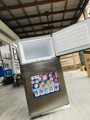 Tabletop Doubledoor Pf-10t Pearl Topfreezer Fridge