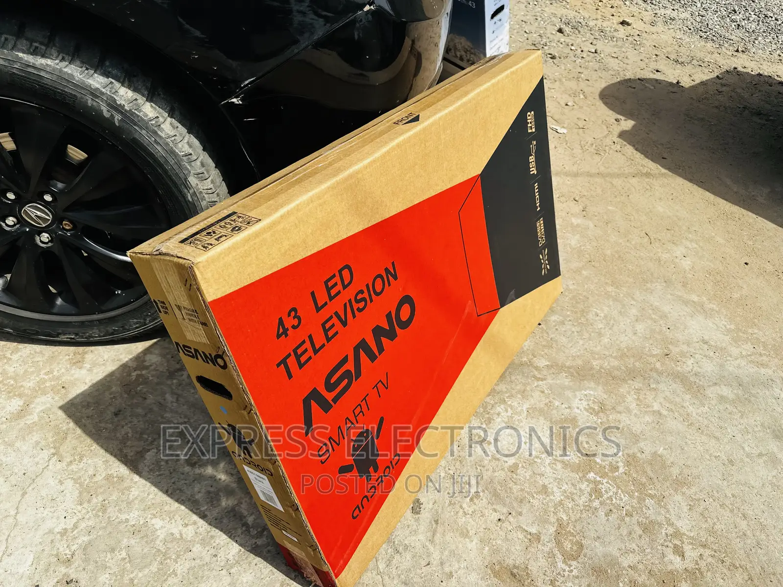 Pixel Pictures FHD Smart Asano 43” Tv  Android