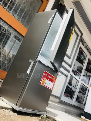 Bottomfreezer Zara-180bf Electric Doubledoor Fridge