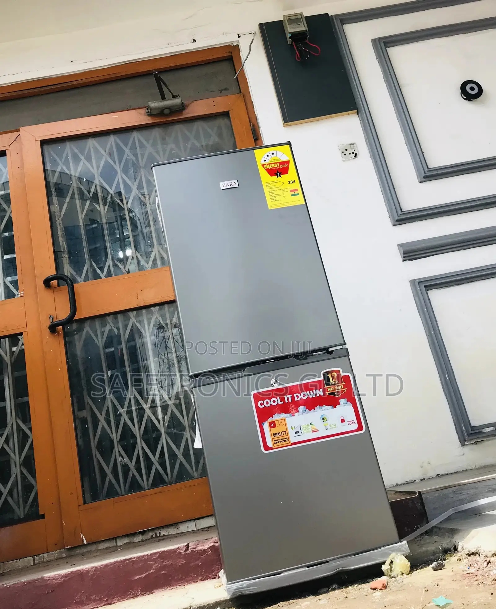 Reliable Bottomfreezer Doubledoor Zara-180bf Fridge Electric