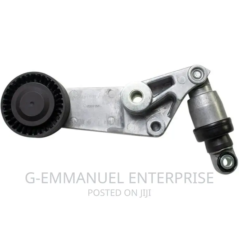 Toyota Corolla 2008 Fan Belt Adjustments. Original Parts.