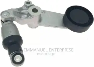 Toyota Corolla 2008 Fan Belt Adjustments. Original Parts.