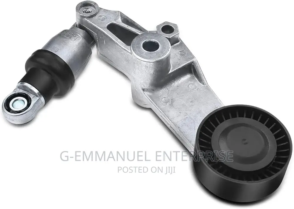 Toyota Corolla S Fan Belt Adjustments. Original Parts Only.
