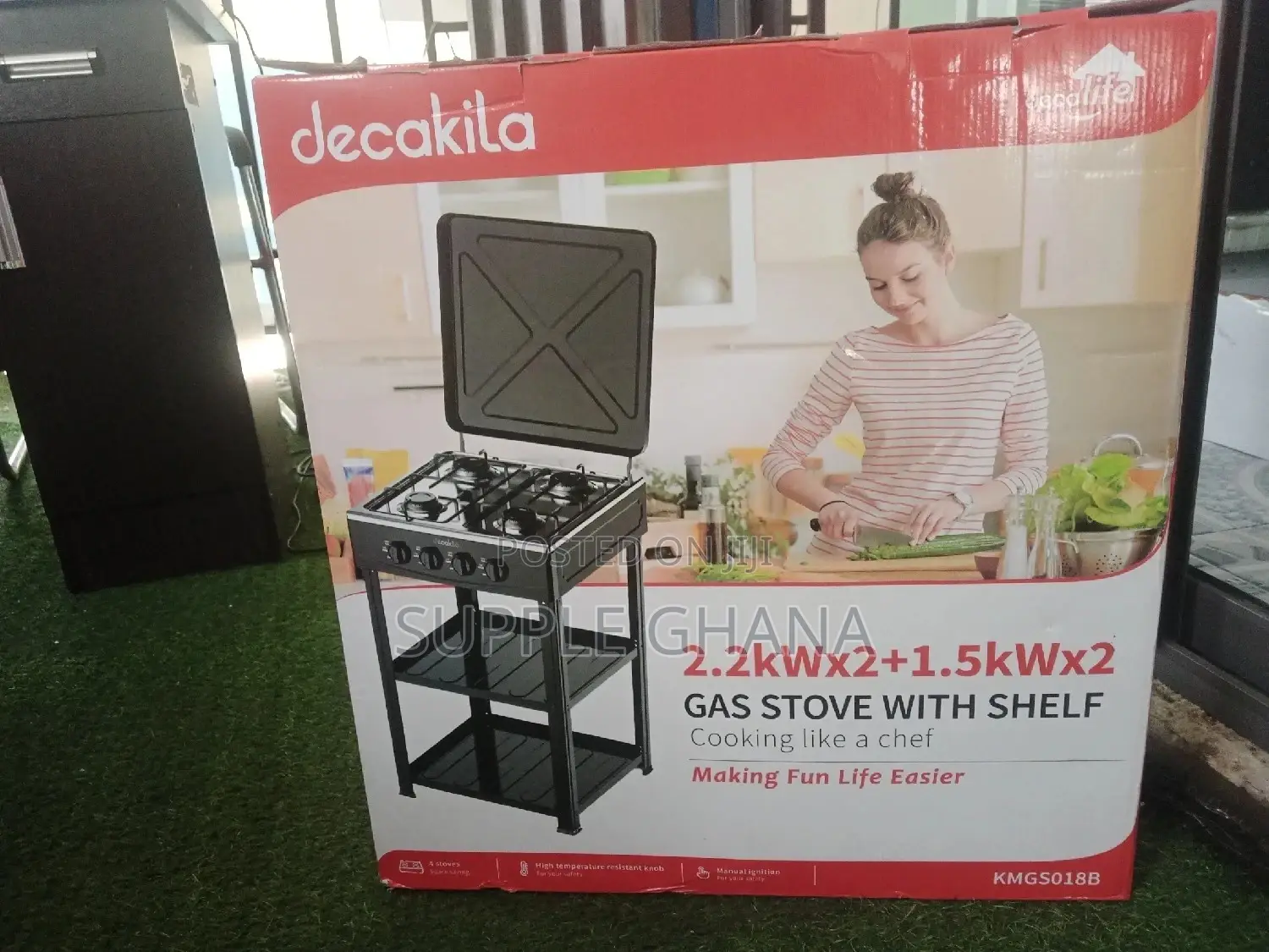 Decakila Gas Stove