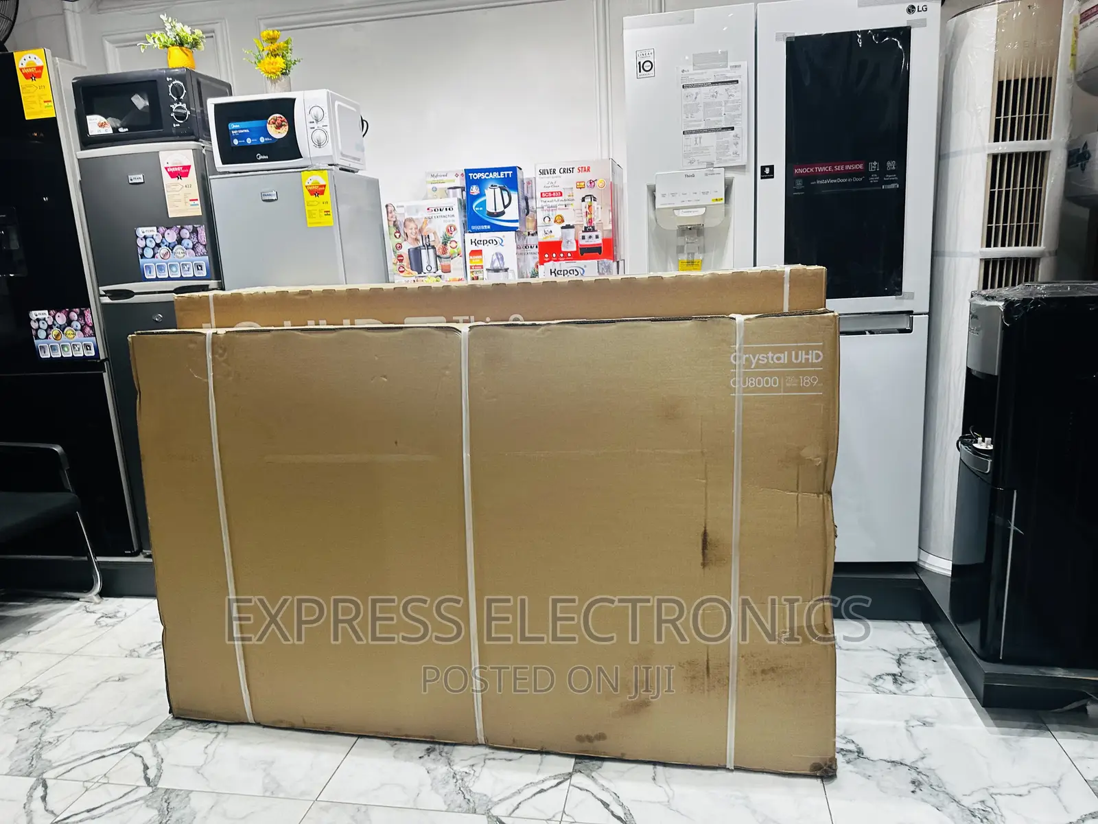 Pure Audio Bliss Samsung UHD Smart 75”Cu7000 Tv 