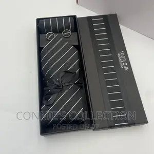 Photo - Tie and Cufflinks for Men