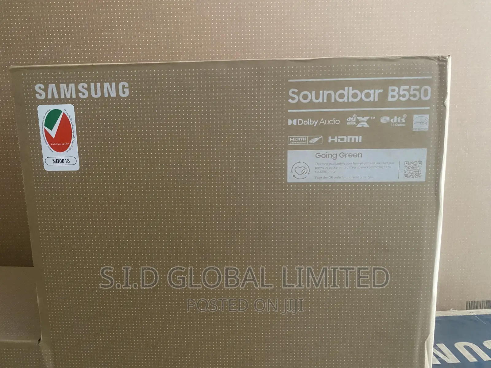 Samsung Soundbar HW-B550 Wireless Subwoofer Bluetooth