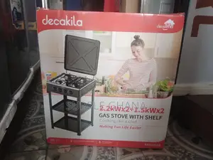 Gas Stove Decikal With 4 Stove