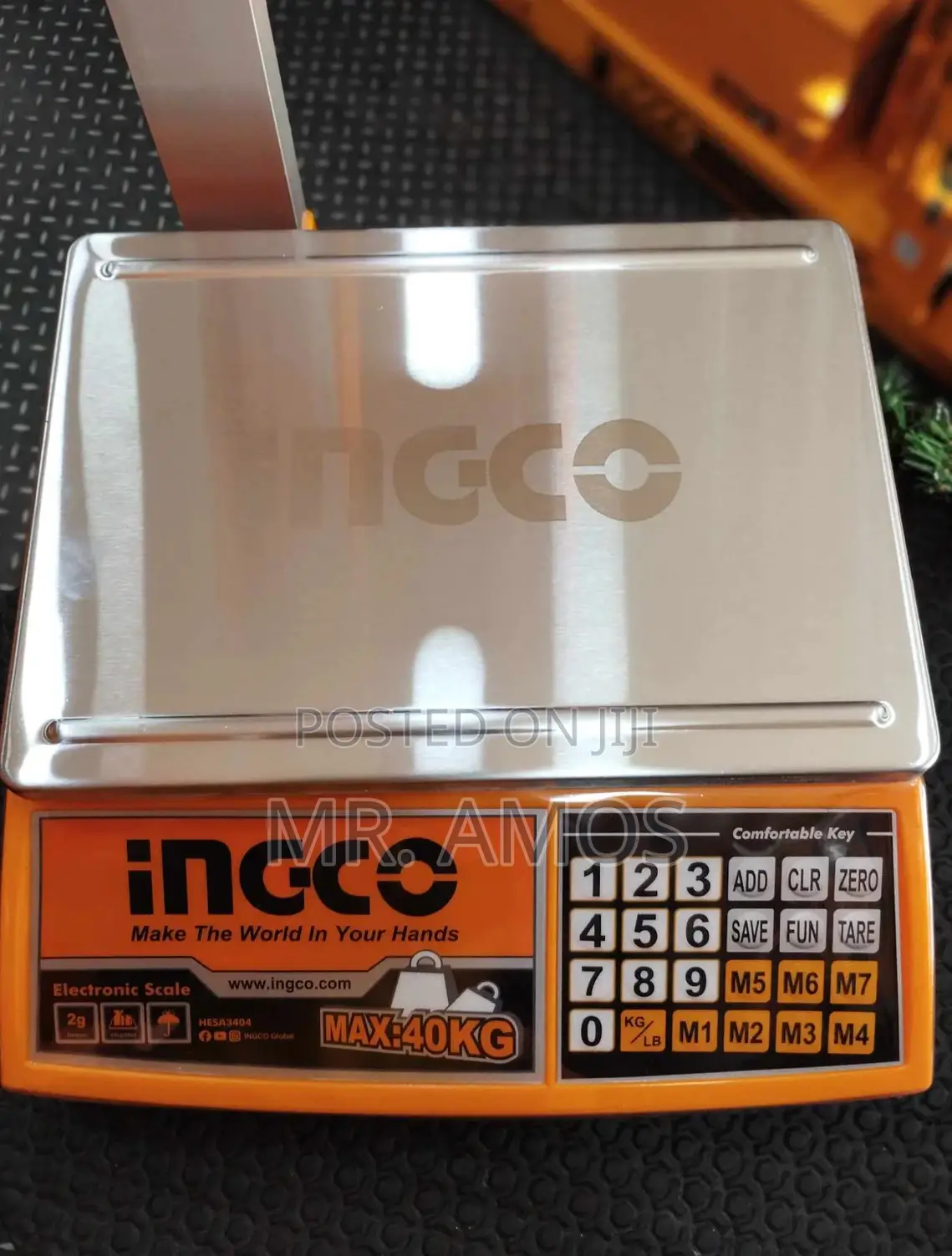 40kg Electronic Scale - Hesa3404