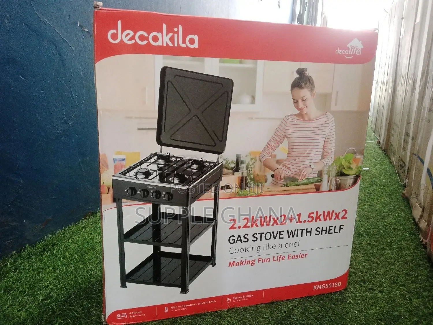 Affordable Gas Stove Decakila